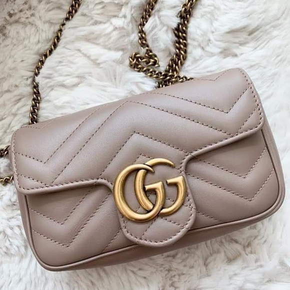 Gucci Handbags - Gucci mini marmont